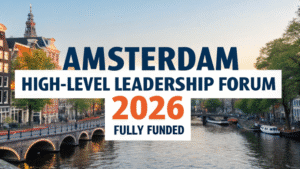 Read more about the article Amsterdam High-Level Leadership Forum 2026 (Fully Funded):