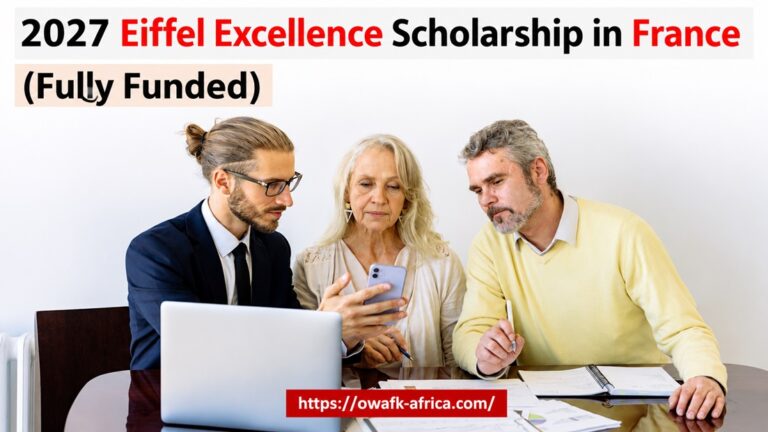 Eiffel Excellence Scholarship in France (Fully Funded)
