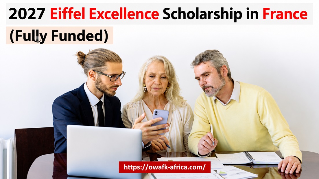 Read more about the article Eiffel Excellence Scholarship 2027 in France (Master’s and PhD)