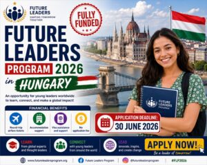Read more about the article Future Leaders Program 2026 in Hungary (Fully Funded)