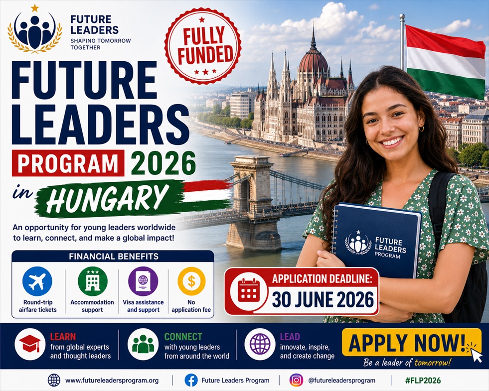 Read more about the article Future Leaders Program 2026 in Hungary (Fully Funded)