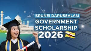 Read more about the article Brunei Darussalam Government Scholarship 2026 (Fully Funded) – Apply Now