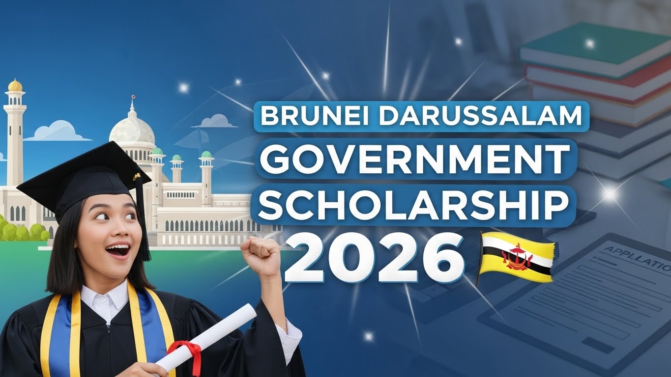 You are currently viewing Brunei Darussalam Government Scholarship 2026 (Fully Funded) – Apply Now