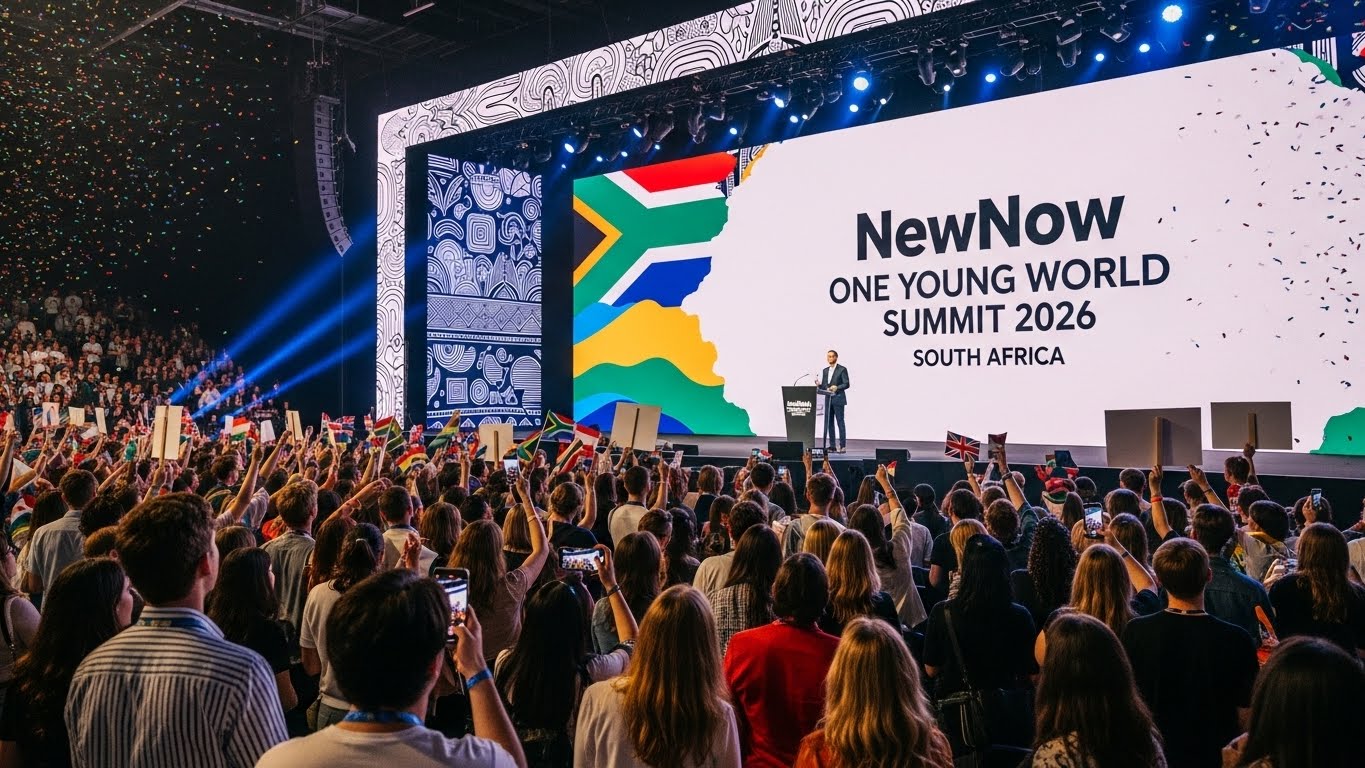 Read more about the article 🌍 NewNow One Young World Summit 2026 in South Africa (Fully Funded) — Apply Now!