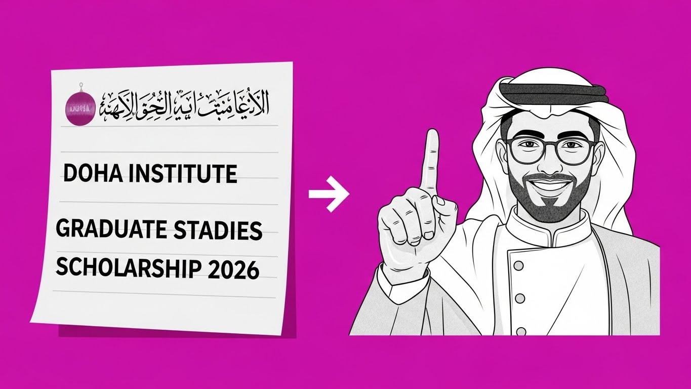 You are currently viewing Doha Institute for Graduate Studies Scholarship 2026 (Fully Funded) — Apply Now 🇶🇦