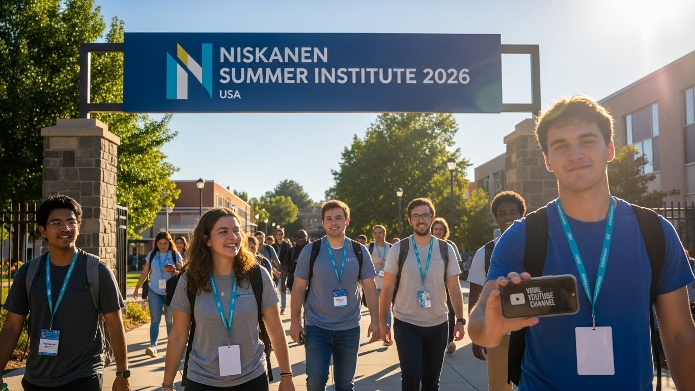 Read more about the article 🌞 Niskanen Summer Institute 2026 in USA (Fully Funded) — Apply Now!