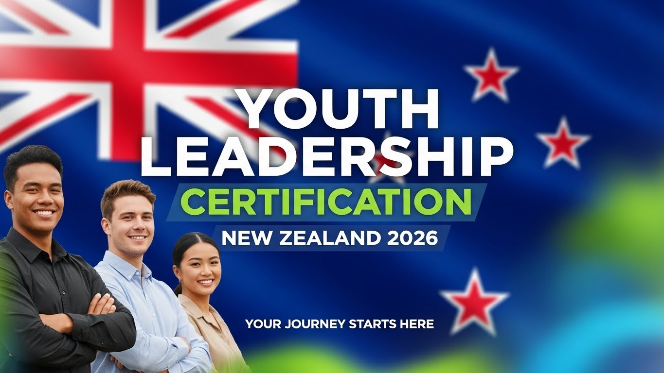Read more about the article 🌟 Youth Leadership Certification New Zealand 2026 (Fully Funded)