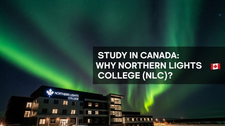 Study in Canada: Why Northern Lights College (NLC)