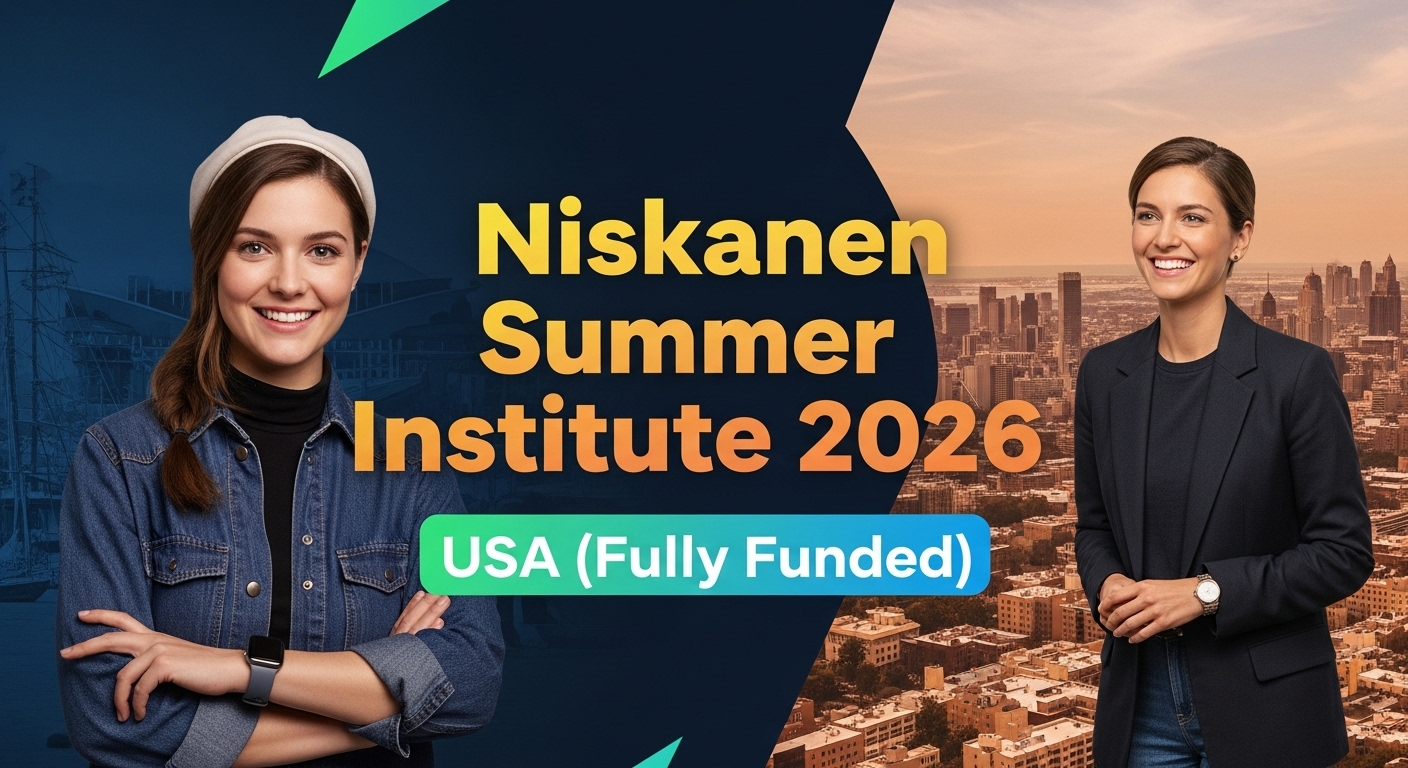 Read more about the article 🌍 Niskanen Summer Institute 2026 in USA (Fully Funded)