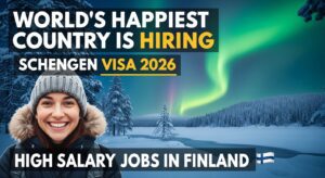 Read more about the article Finland Work Visa 2026: The Smart European Move Nobody Is Talking About 🇫🇮