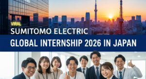 Read more about the article Sumitomo Electric Global Internship 2026 in Japan (Fully Funded)
