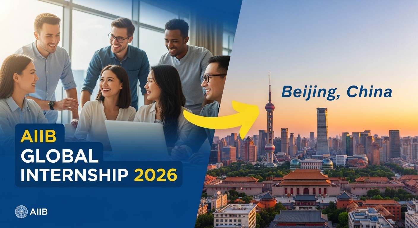 You are currently viewing AIIB Global Internship 2026 in Beijing, China (Fully Funded)