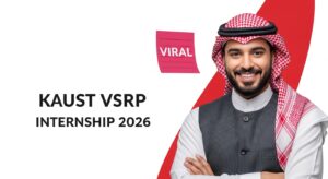 Read more about the article KAUST VSRP Internship 2026 (Fully Funded) – Saudi Arabia