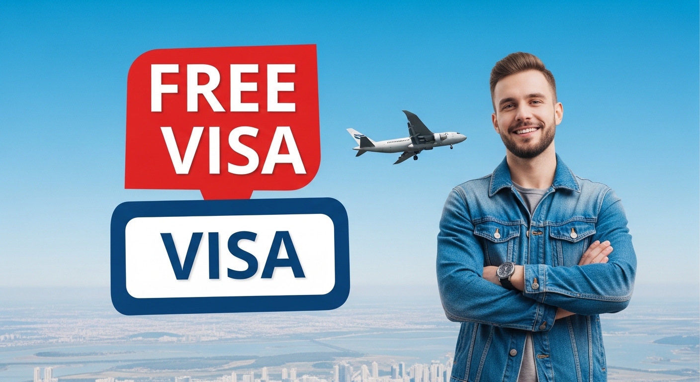 Read more about the article The Zero-Cost Visa: Countries Offering Free Work Permits & Flight Reimbursements (2026 Guide)