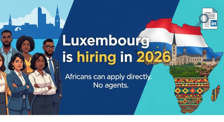 Luxembourg 2026: Direct Application Guide No Embassy Needed for Africans | Work, Study & Residence Pathways