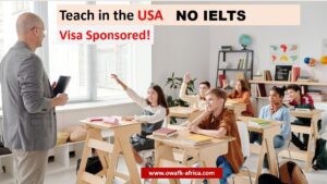 Read more about the article Move to the US as a Teacher in 2026 — Visa Sponsorship & No IELTS Required!