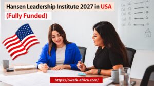 Read more about the article Hansen Leadership Institute 2027 in USA – Fully Funded