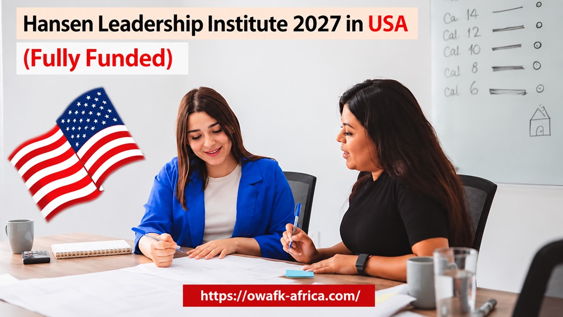 You are currently viewing Hansen Leadership Institute 2027 in USA – Fully Funded