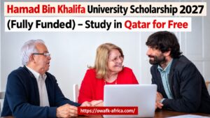 Read more about the article Hamad Bin Khalifa University Scholarship 2027 in Qatar – Master’s and PhD Scholarships