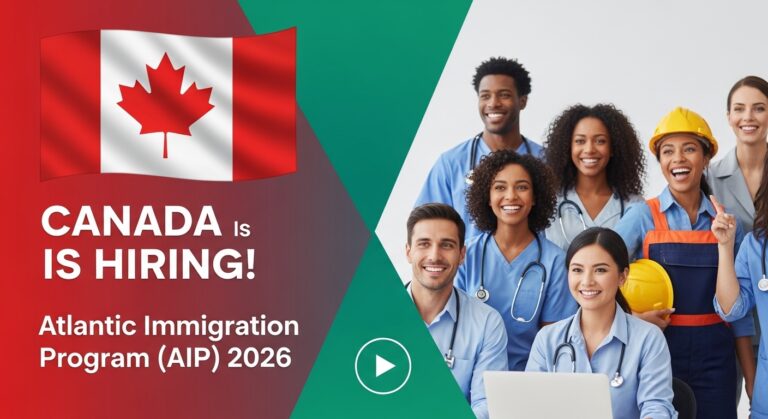 Canada Is Hiring! Atlantic Immigration Program (AIP) 2026 Full Guide