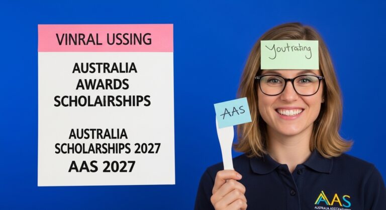 Australia Awards Scholarships 2027 (Fully Funded) | AAS 2027