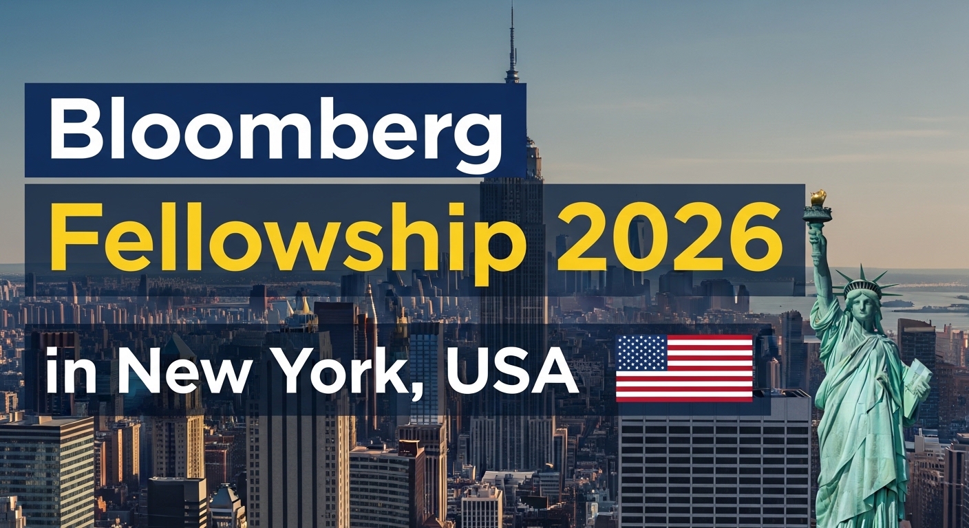 You are currently viewing Bloomberg Fellowship 2026 in New York, USA (Fully Funded)