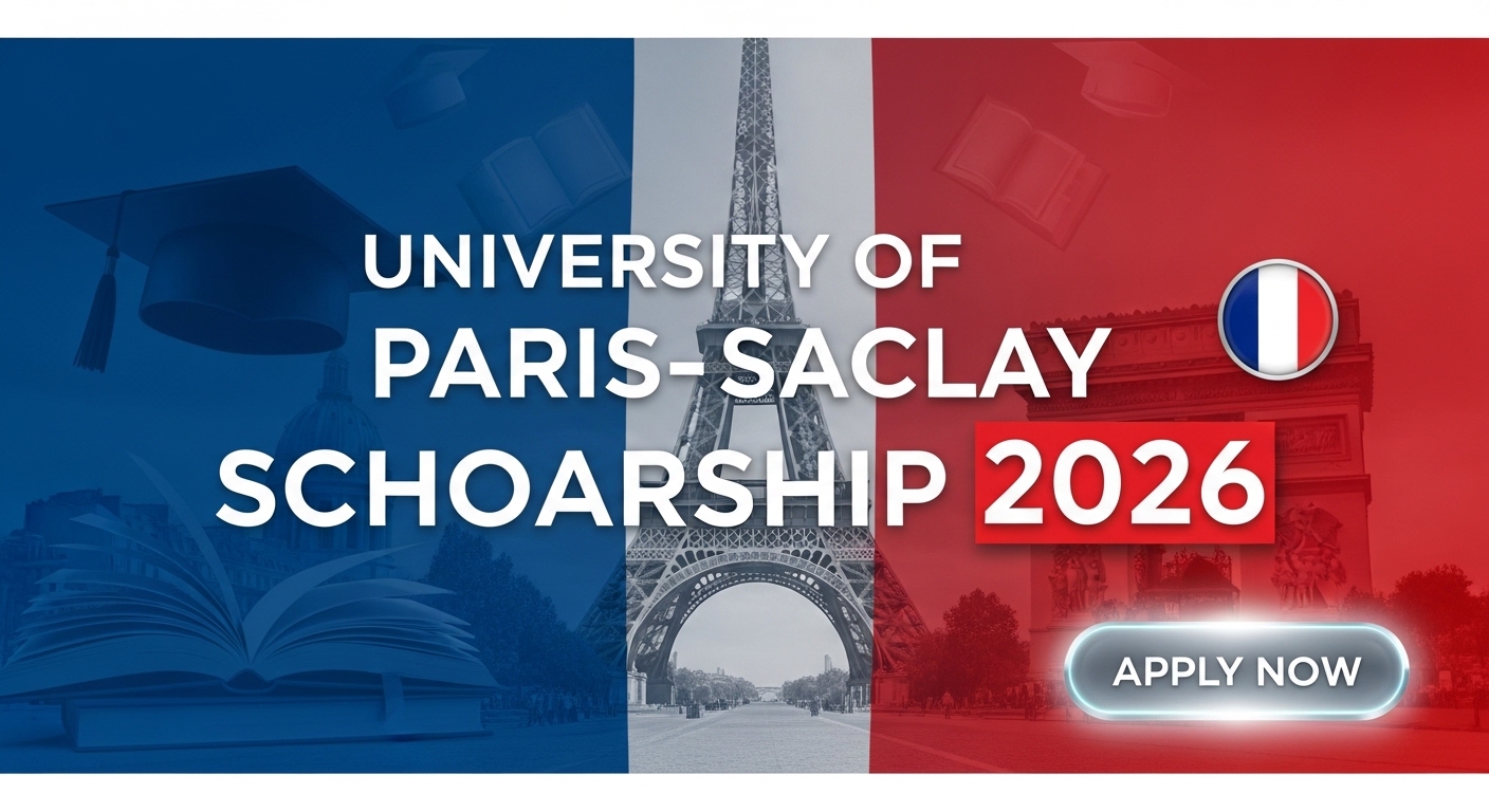 You are currently viewing University of Paris-Saclay Scholarship 2026 in France (Fully Funded)