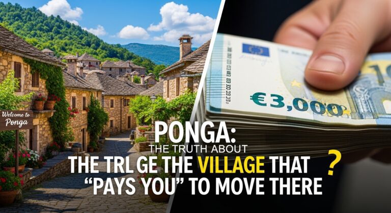 The Truth About the Village That “Pays You” to Move There