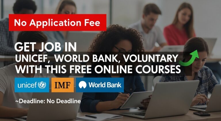 VOLUNTARY WITH THIS FREE ONLINE COURSES