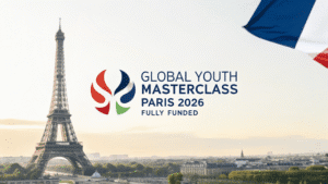 Read more about the article Global Youth Masterclass Paris 2026 (Fully Funded)