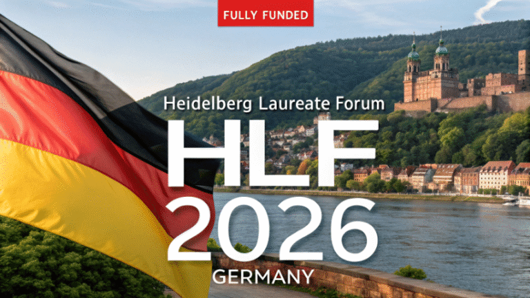 Heidelberg Laureate Forum (HLF) 2026 in Germany (Fully Funded)