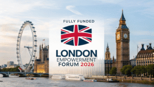 Read more about the article London Empowerment Forum 2026 (Fully Funded) – Study & Network in the UK