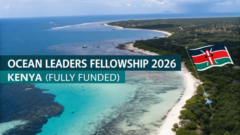 Ocean Leaders Fellowship 2026 – Fully Funded in Kenya