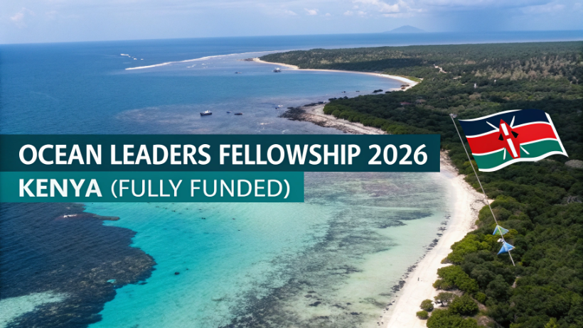 You are currently viewing Ocean Leaders Fellowship 2026 – Fully Funded in Kenya