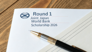 Read more about the article Joint Japan World Bank Scholarship 2026 (Fully Funded)
