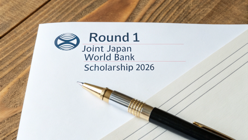 You are currently viewing Joint Japan World Bank Scholarship 2026 (Fully Funded)