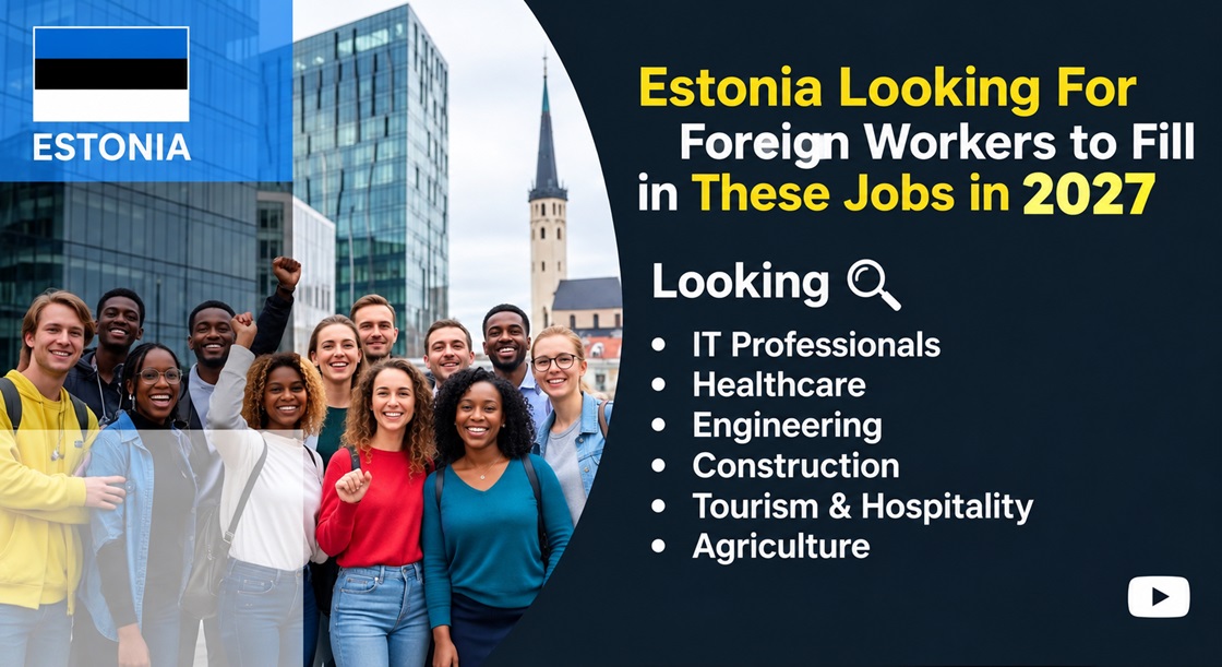 Read more about the article Top 23 In-Demand Jobs for Foreigners in Estonia – The EU’s Easiest Work Visa Destination