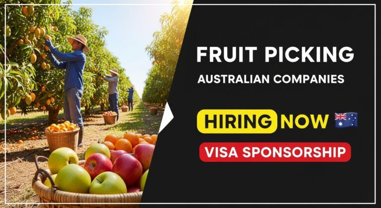 Australia Fruit Picking Jobs 2026