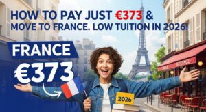 Read more about the article Study in France for €170–€254 per Year | Step-by-Step Guide for International Students