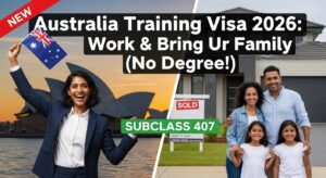 Read more about the article Australia Training Visa 2026: Learn, Work & Bring Ur Family (No Degree!) SUBCLASS 407 | Owafk Africa
