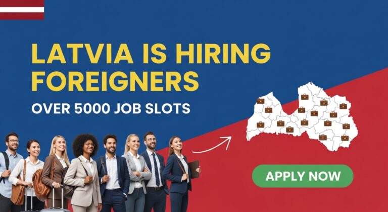 Jobs with Visa Sponsorship in Latvia 2025