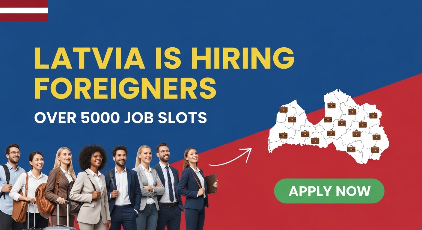 You are currently viewing Jobs with sponsorship visa in Latvia in 2026