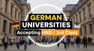 Read more about the article 🇩🇪 🎓 List of German Universities That Accept HND / 3rd Class (For Master’s)