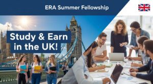 Read more about the article ERA Summer Fellowship 2026 in Cambridge (Fully Funded) – Study & Earn in the UK