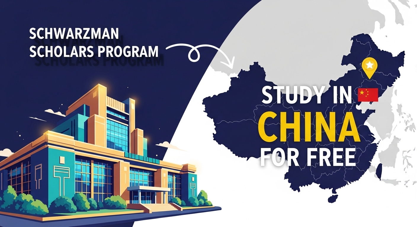 You are currently viewing 🎓 Schwarzman Scholars Program 2027 (Fully Funded) – Study in China for Free 🇨🇳