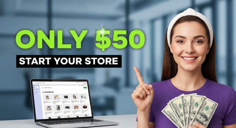 How to Start an Online Store With No Money