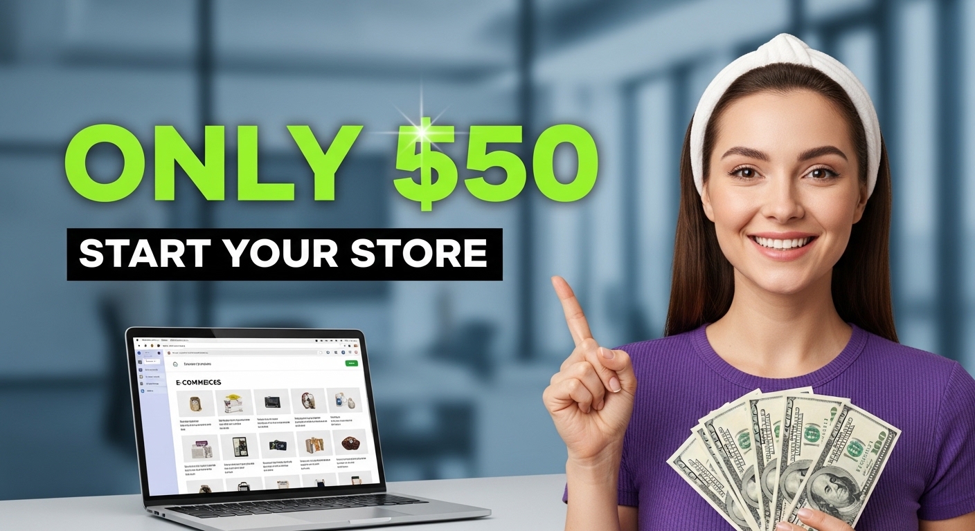 You are currently viewing How to Start an Online Store With No Money (Beginner-Friendly Guide for 2026)