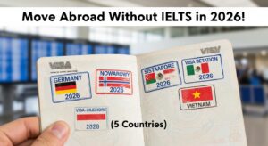 Read more about the article Countries You Can Study Without IELTS in 2026 (No Agents Needed) 🌍