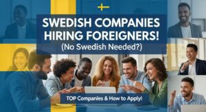 Read more about the article Sweden Work Visa in 10 Days? Swedish companies that hire foreigners 2026 🇸🇪