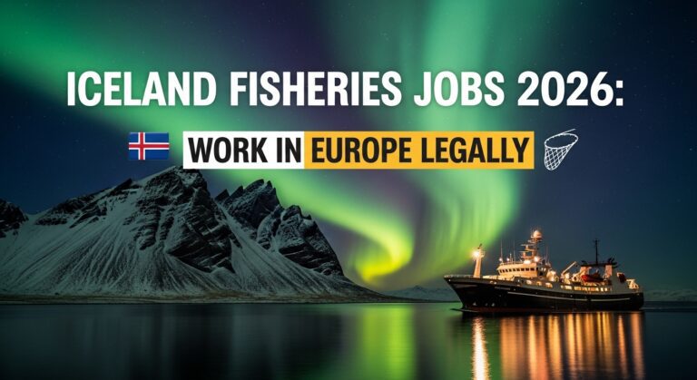 Iceland Fisheries Jobs 2026: No Experience Needed | Work in Europe Legally